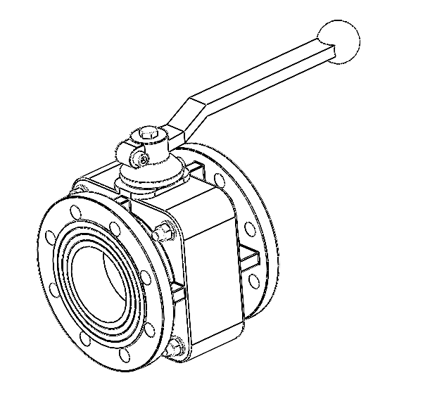 Solids ball valve | Athree
